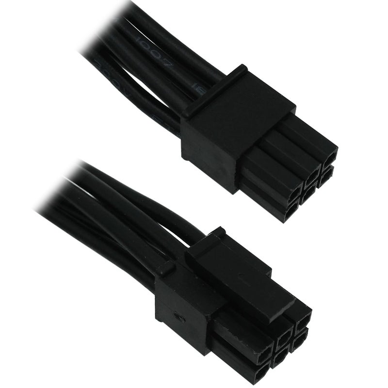 COMeap Mini 6 Pin to 8 Pin PCI Express Video Card Power Adapter Cable for Mac Pro Tower/Power Mac G5 14-inch(35cm) (Pack of 2) - Image 3